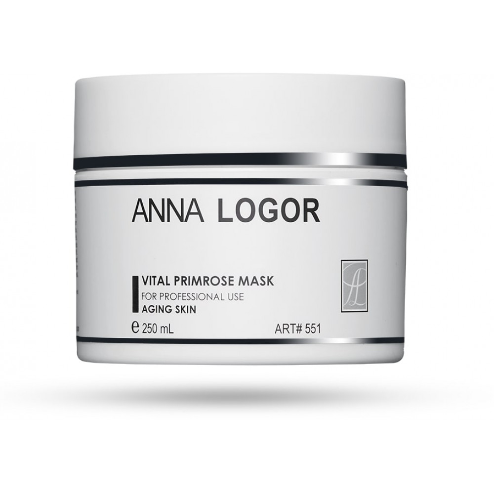 VItal Primrose Mask / Питательная маска с экстрактом примулы 250 мл Anna Logor VItal Primrose Mask / Питательная маска с экстрактом примулы 250 мл Anna Logor