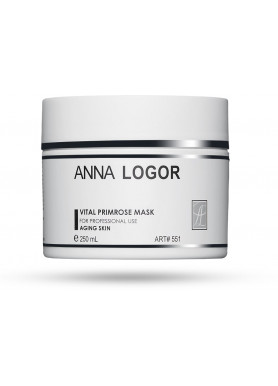 VItal Primrose Mask / Питательная маска с экстрактом примулы 250 мл Anna Logor