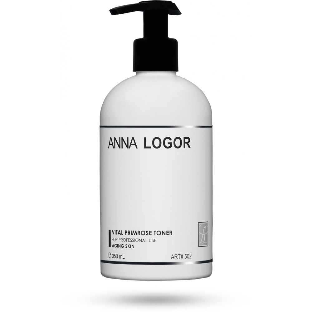 Vital Primrose Toner / Тоник с экстрактом примулы 350 мл Anna Logor Vital Primrose Toner / Тоник с экстрактом примулы 350 мл Anna Logor