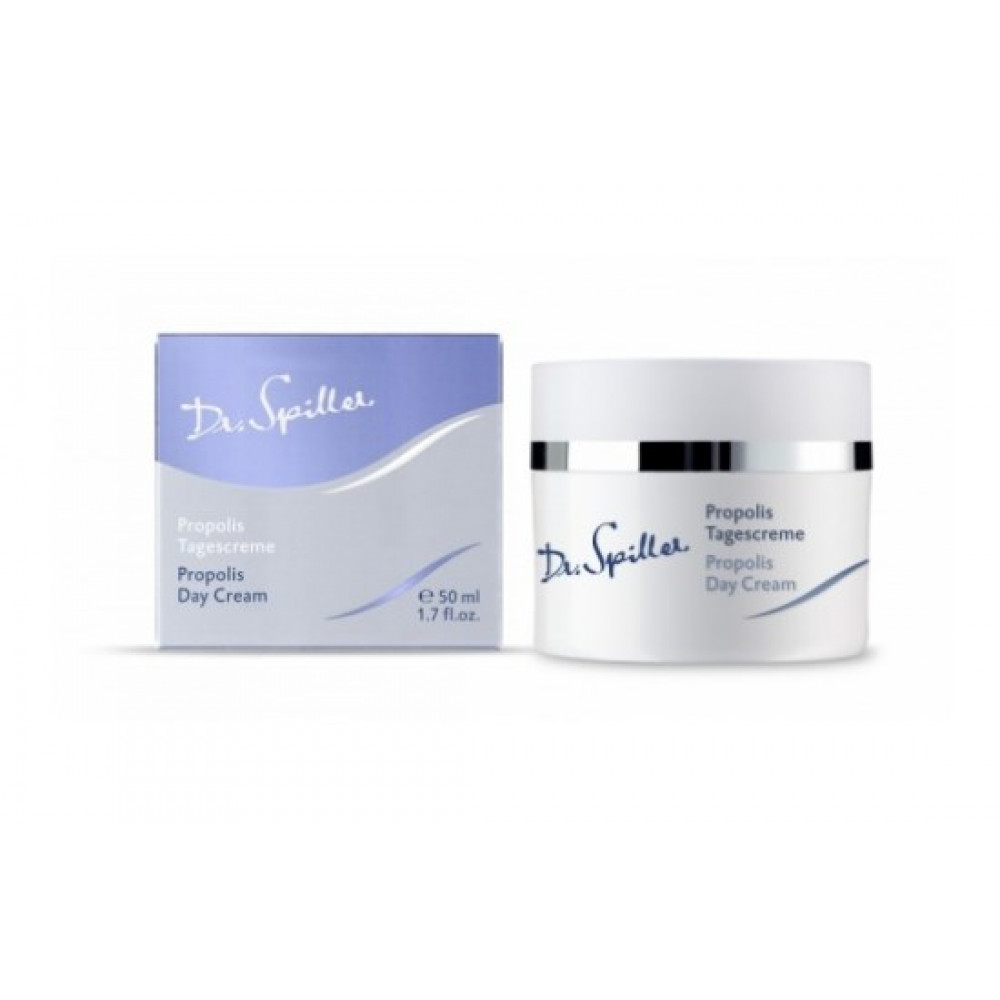 Propolis Day Cream Dr. Spiller - Дневной крем с прополисом для молодой нормальной кожи 50 мл Propolis Day Cream Dr. Spiller - Дневной крем с прополисом для молодой нормальной кожи 50 мл