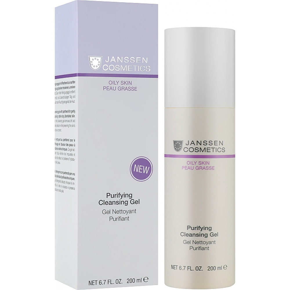 Purifying Cleansing Gel / Очищающий гель 200 мл Janssen Purifying Cleansing Gel / Очищающий гель 200 мл Janssen
