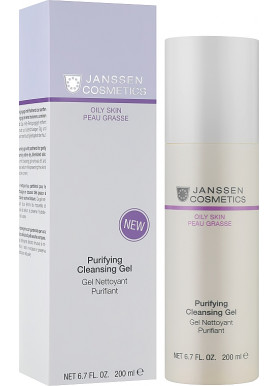Purifying Cleansing Gel / Очищающий гель 200 мл Janssen