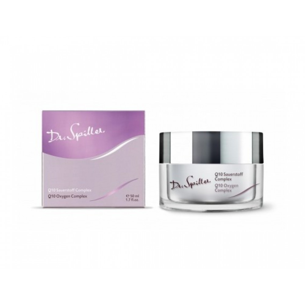Q10 Oxygen Complex Dr. Spiller - Омолаживающий крем для сухой кожи 50 мл Q10 Oxygen Complex Dr. Spiller - Омолаживающий крем для сухой кожи 50 мл