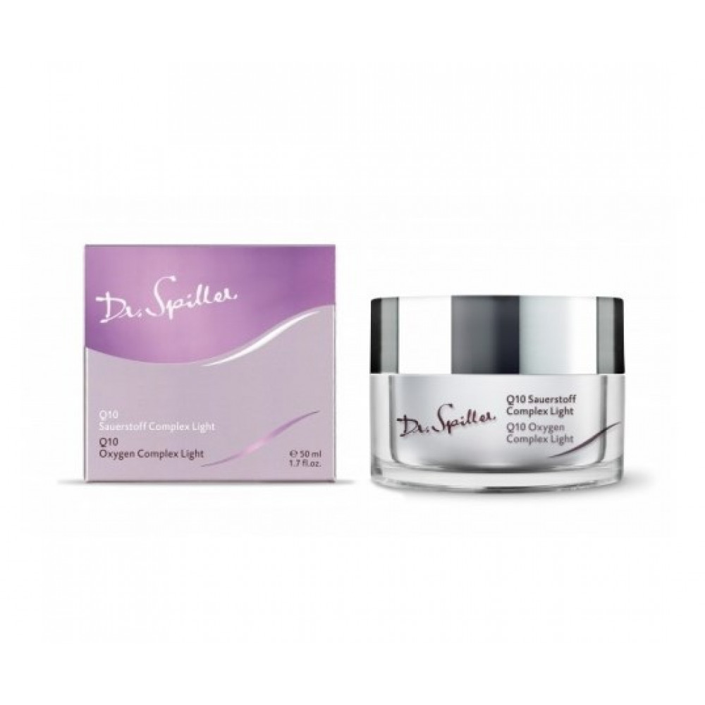 Q10 Oxygen Complex Light Dr. Spiller - Легкий омолаживающий крем для нормальной кожи 50 мл Q10 Oxygen Complex Light Dr. Spiller - Легкий омолаживающий крем для нормальной кожи 50 мл