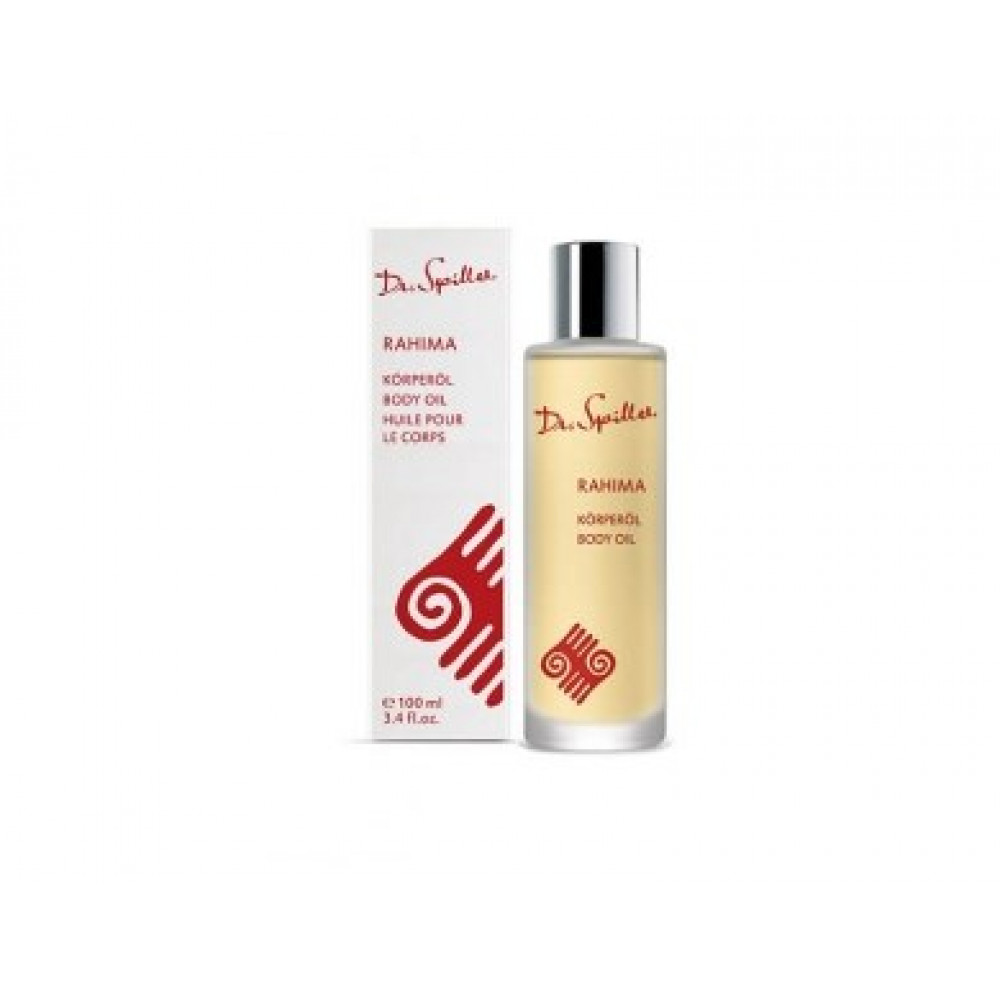 Rahima Body Oil Dr. Spiller - Масло для тела с экстрактом голубого лотоса 100 мл Rahima Body Oil Dr. Spiller - Масло для тела с экстрактом голубого лотоса 100 мл