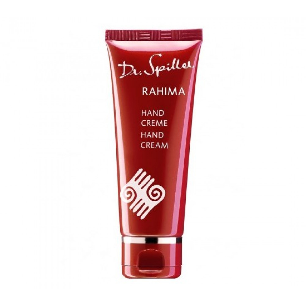 Rahima Hand Cream Dr. Spiller - Крем для рук с экстрактом голубого лотоса 75 мл Rahima Hand Cream Dr. Spiller - Крем для рук с экстрактом голубого лотоса 75 мл