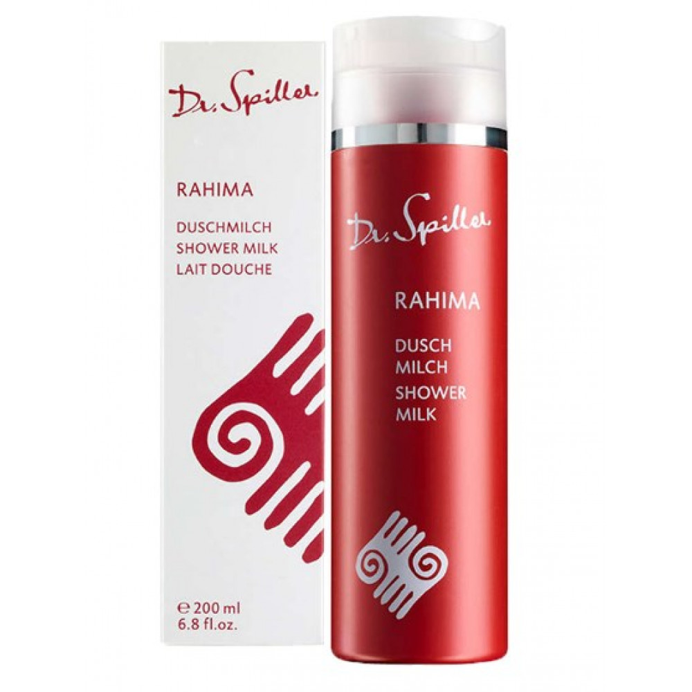 Rahima Shower Milk Dr. Spiller - Молочко для душа с экстрактом голубого лотоса 200 мл Rahima Shower Milk Dr. Spiller - Молочко для душа с экстрактом голубого лотоса 200 мл