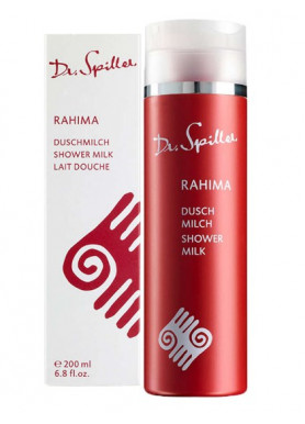 Rahima Shower Milk Dr. Spiller - Молочко для душа с экстрактом голубого лотоса 200 мл