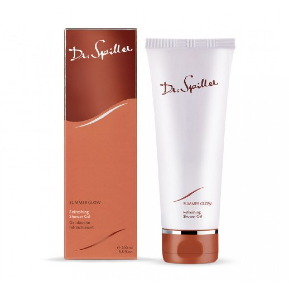 Refreshing Shower Gel Dr. Spiller - Гель для душа 200 мл