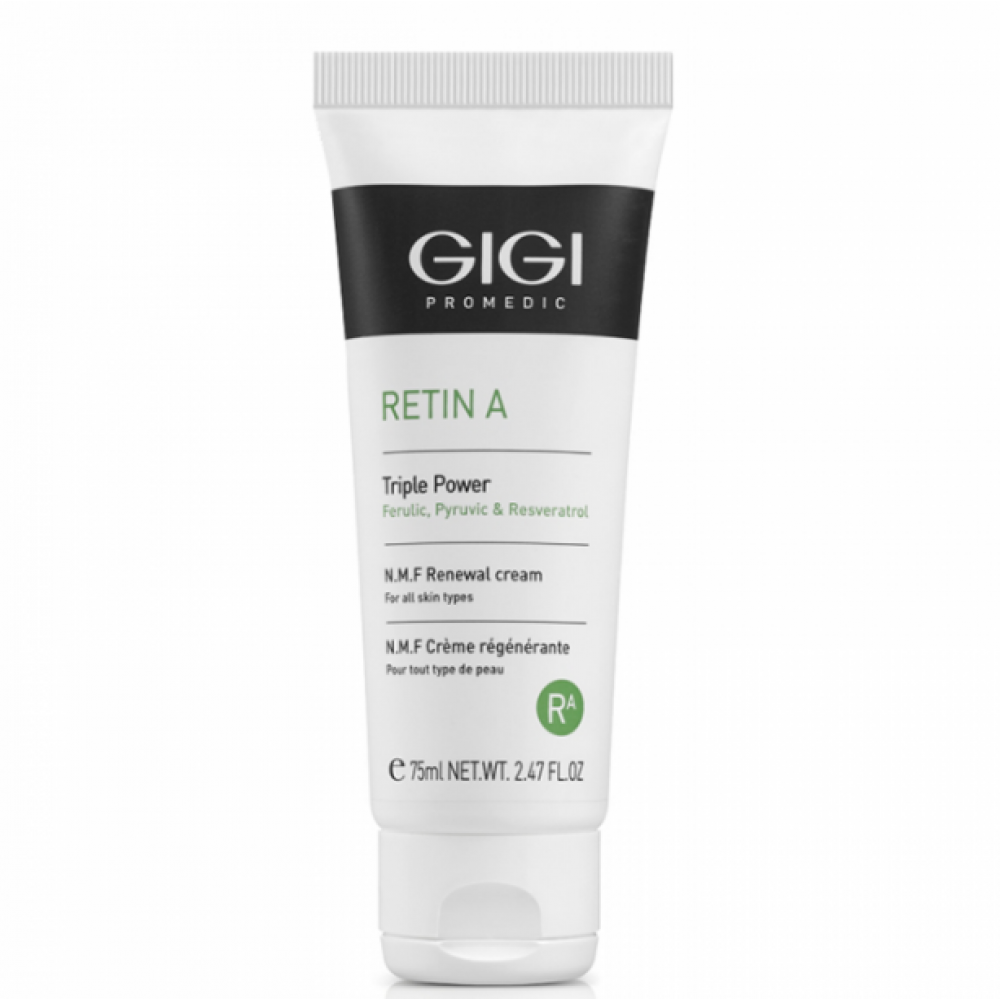 Retin A NMF Renewal cream / Увлажняющий крем с ретинолом 50 мл GiGi Retin A NMF Renewal cream / Увлажняющий крем с ретинолом 50 мл GiGi