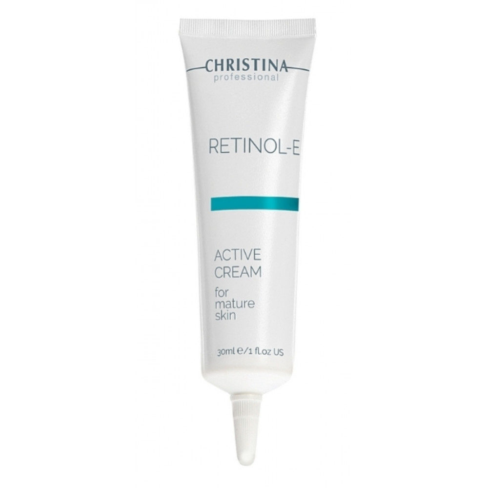 Retinol E Active Cream - Активный крем с ретинолом 30 мл Christina