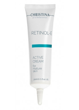 Retinol E Active Cream - Активный крем с ретинолом 30 мл Christina Retinol E Active Cream - Активный крем с ретинолом 30 мл Christina