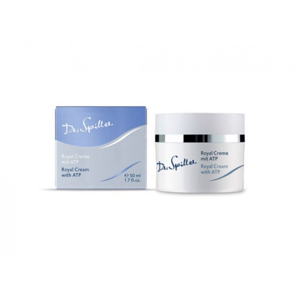 Royal Cream with ATP Dr. Spiller - Регенерирующий крем с маточным молочком для сухой кожи 50 мл