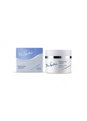 Royal Cream with ATP Dr. Spiller - Регенерирующий крем с маточным молочком для сухой кожи 50 мл Royal Cream with ATP Dr. Spiller - Регенерирующий крем с маточным молочком для сухой кожи 50 мл