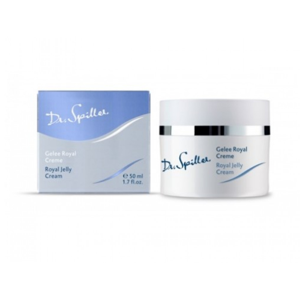 Royal Jelly Cream Dr. Spiller - Увлажняющий крем с маточным молочком для нормальной и комбинированной кожи 50 мл