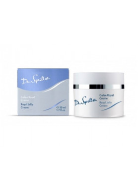 Royal Jelly Cream Dr. Spiller - Увлажняющий крем с маточным молочком для нормальной и комбинированной кожи 50 мл Royal Jelly Cream Dr. Spiller - Увлажняющий крем с маточным молочком для нормальной и комбинированной кожи 50 мл