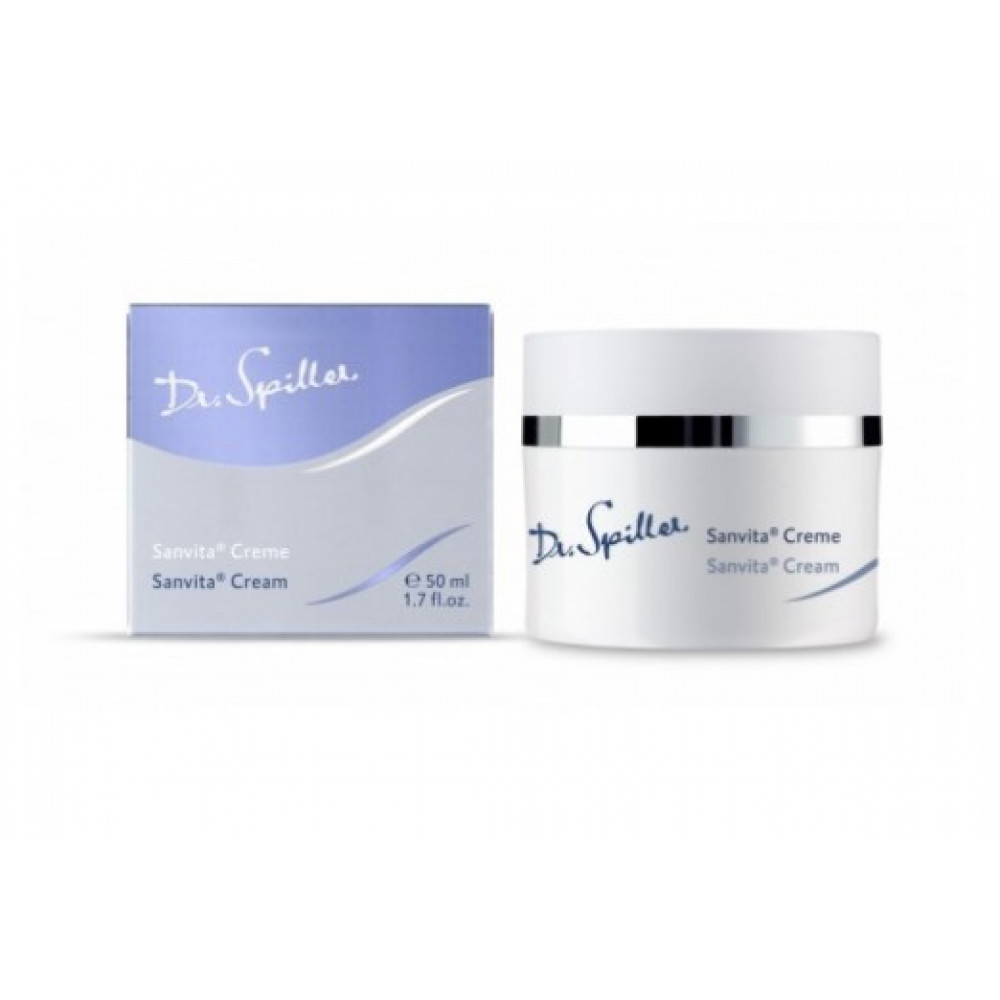 Sanvita Cream Dr. Spiller - Успокаивающий крем для нормального типа кожи 50 мл Sanvita Cream Dr. Spiller - Успокаивающий крем для нормального типа кожи 50 мл