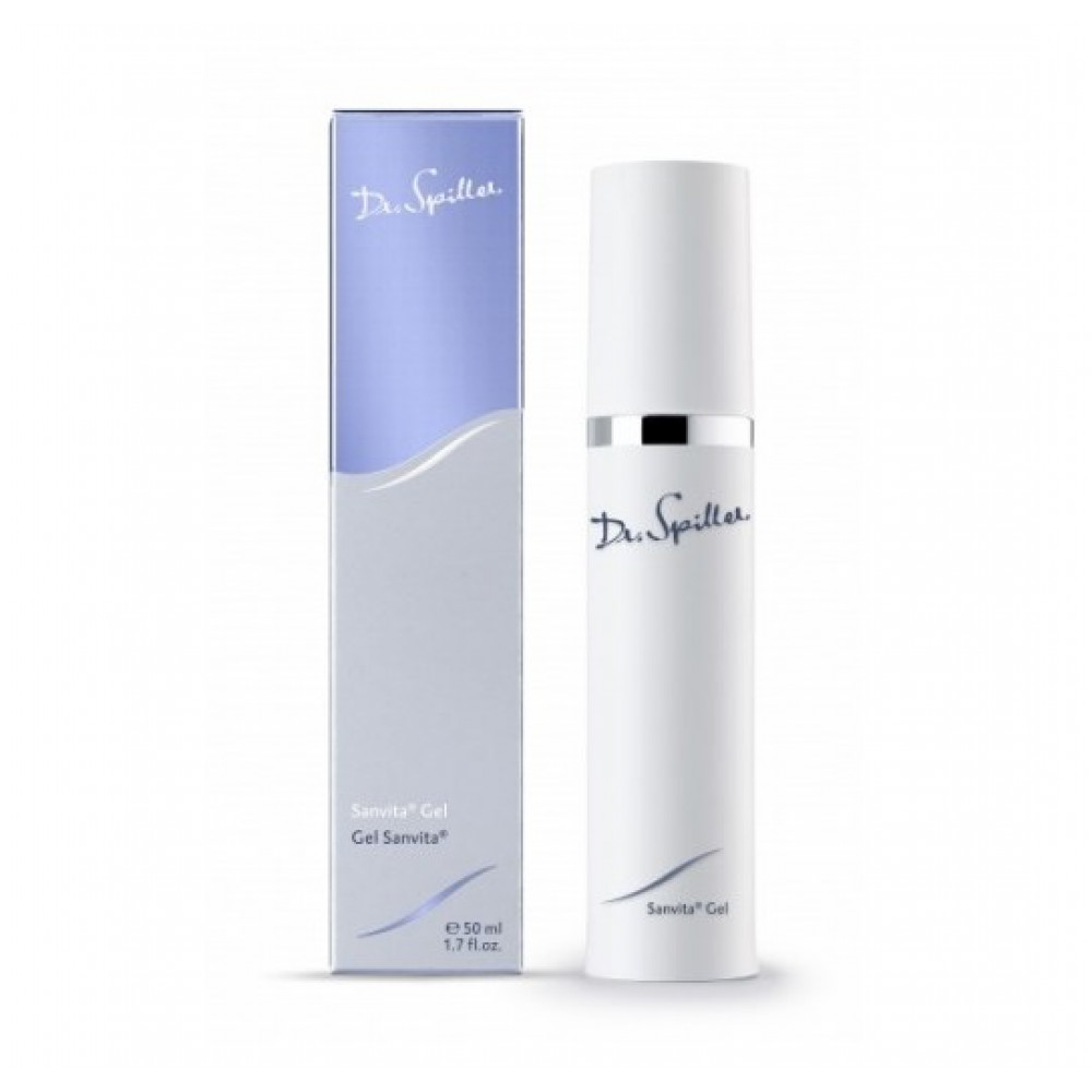 Sanvita Gel Dr. Spiller - Успокаивающая гель-сыворотка для всех типов кожи 50 мл Sanvita Gel Dr. Spiller - Успокаивающая гель-сыворотка для всех типов кожи 50 мл