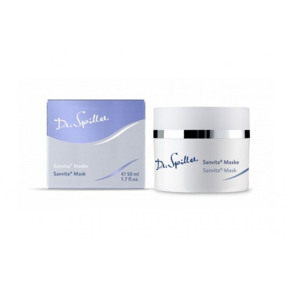 Sanvita Mask Dr. Spiller - Успокаивающая маска для всех типов кожи 50 мл Sanvita Mask Dr. Spiller - Успокаивающая маска для всех типов кожи 50 мл