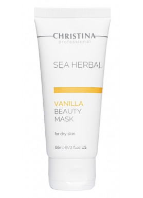 Sea Herbal Beauty Mask Vanilla - Ванильная маска красоты для сухой кожи 60 мл Christina Sea Herbal Beauty Mask Vanilla - Ванильная маска красоты для сухой кожи 60 мл Christina