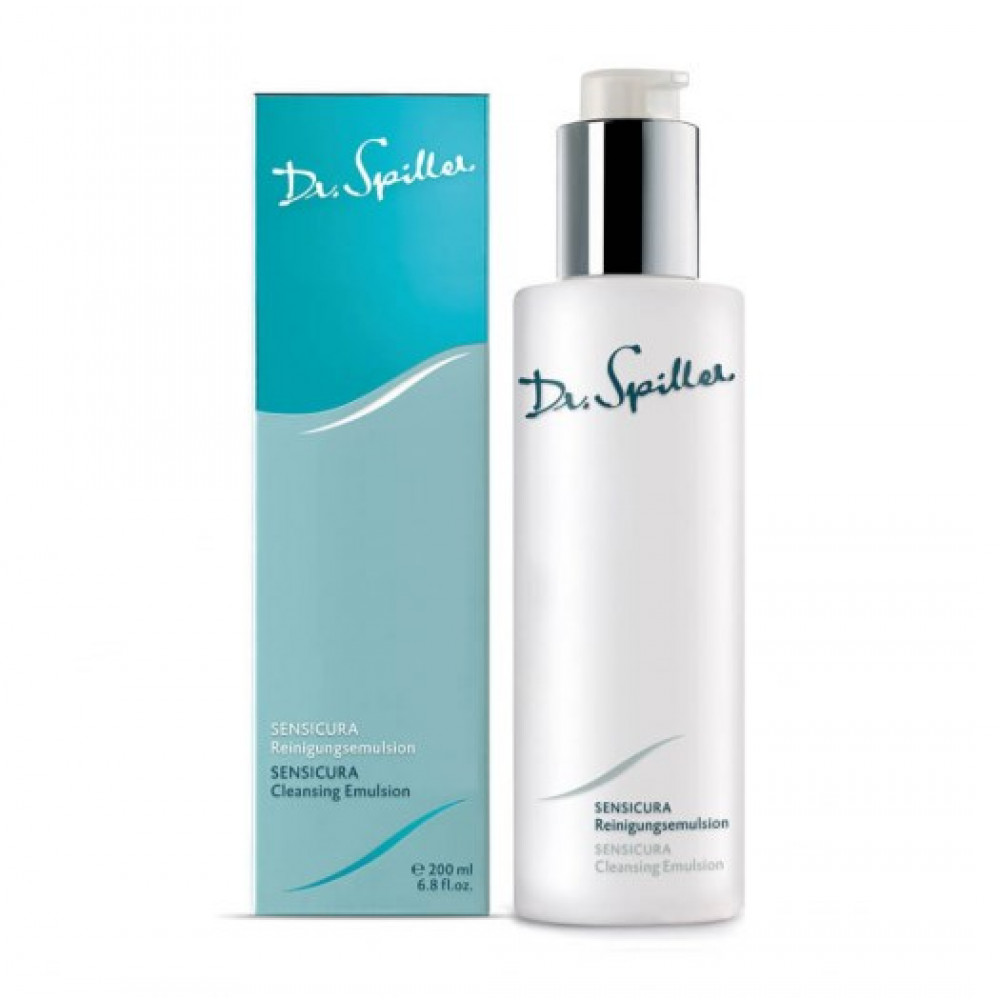 SENSICURA Cleansing Emulsion Dr. Spiller - Очищающая эмульсия для сухой, чувствительной кожи 200 мл SENSICURA Cleansing Emulsion Dr. Spiller - Очищающая эмульсия для сухой, чувствительной кожи 200 мл