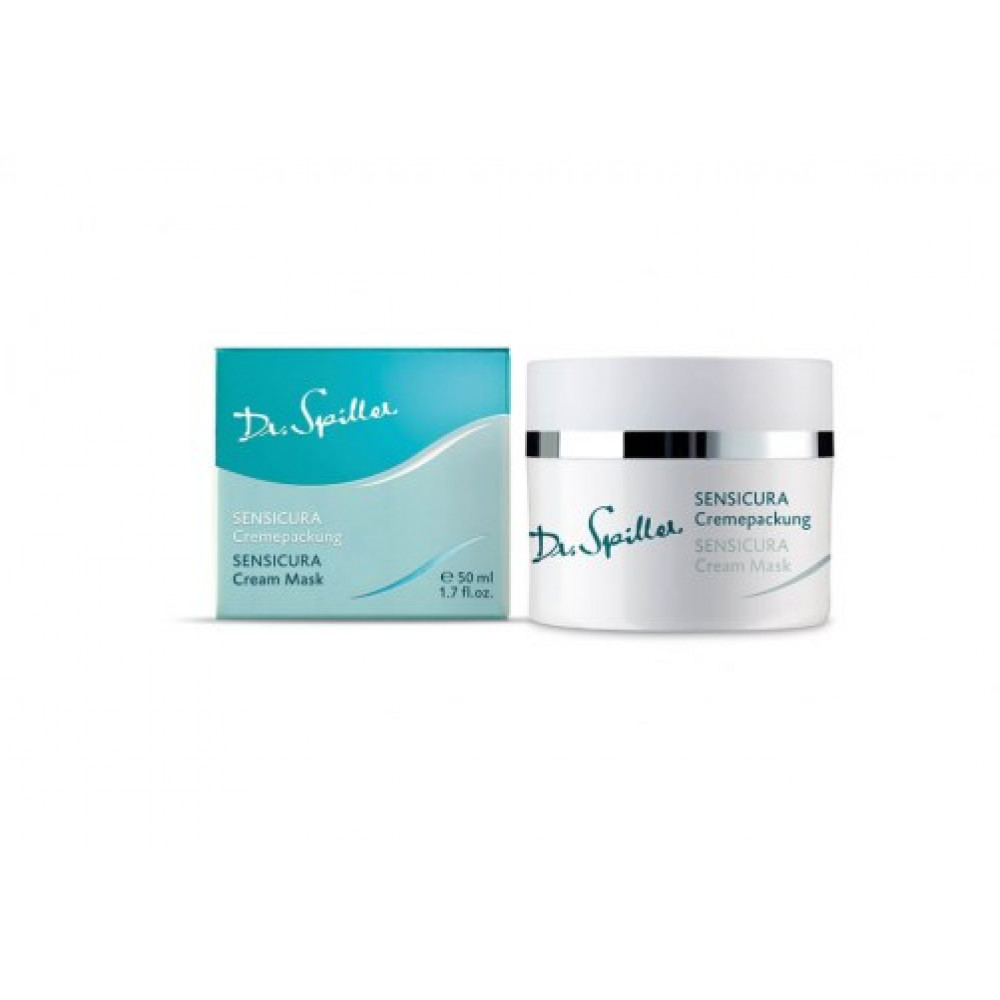 SENSICURA Cream Mask Dr. Spiller - Крем-маска для чувствительной сухой и нормальной кожи 50 мл SENSICURA Cream Mask Dr. Spiller - Крем-маска для чувствительной сухой и нормальной кожи 50 мл