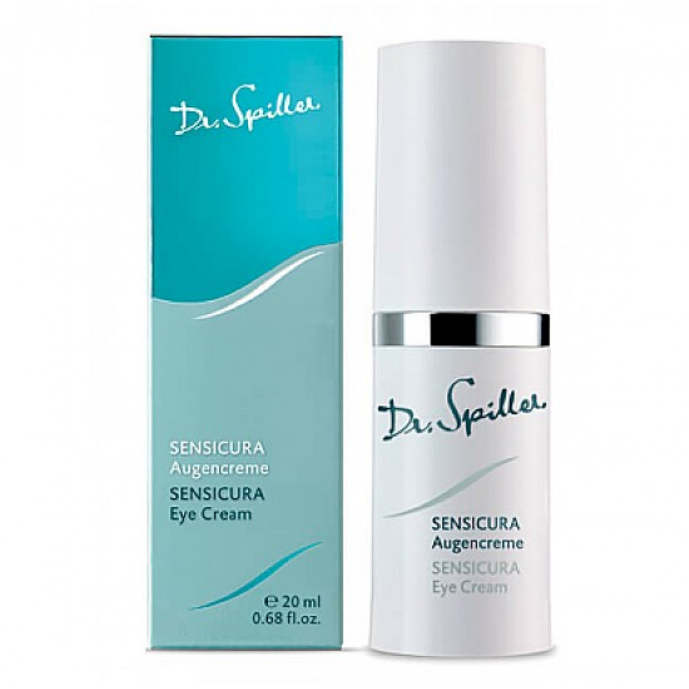 SENSICURA Eye Cream Dr. Spiller - Крем для чувствительной кожи вокруг глаз 20 мл