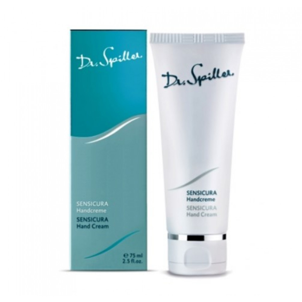 SENSICURA Hand Cream Dr. Spiller - Крем для рук с экстрактом коры магнолии 75 мл SENSICURA Hand Cream Dr. Spiller - Крем для рук с экстрактом коры магнолии 75 мл