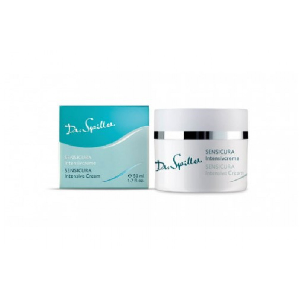 SENSICURA Intensive Cream Dr. Spiller - Интенсивный крем для сухой, чувствительной кожи 50 мл SENSICURA Intensive Cream Dr. Spiller - Интенсивный крем для сухой, чувствительной кожи 50 мл