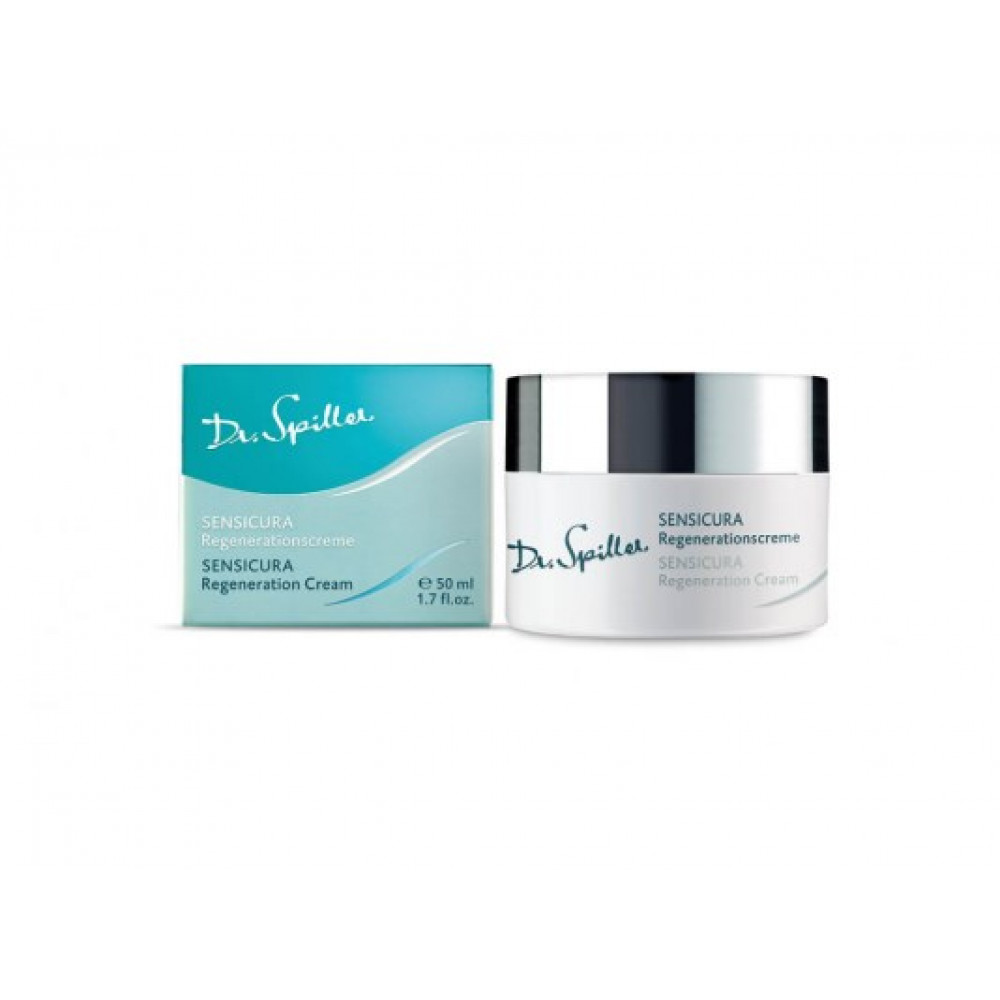 SENSICURA Regeneration Cream Dr. Spiller - Регенерирующий крем для сухой, чувствительной, нормальной кожи 50 мл SENSICURA Regeneration Cream Dr. Spiller - Регенерирующий крем для сухой, чувствительной, нормальной кожи 50 мл