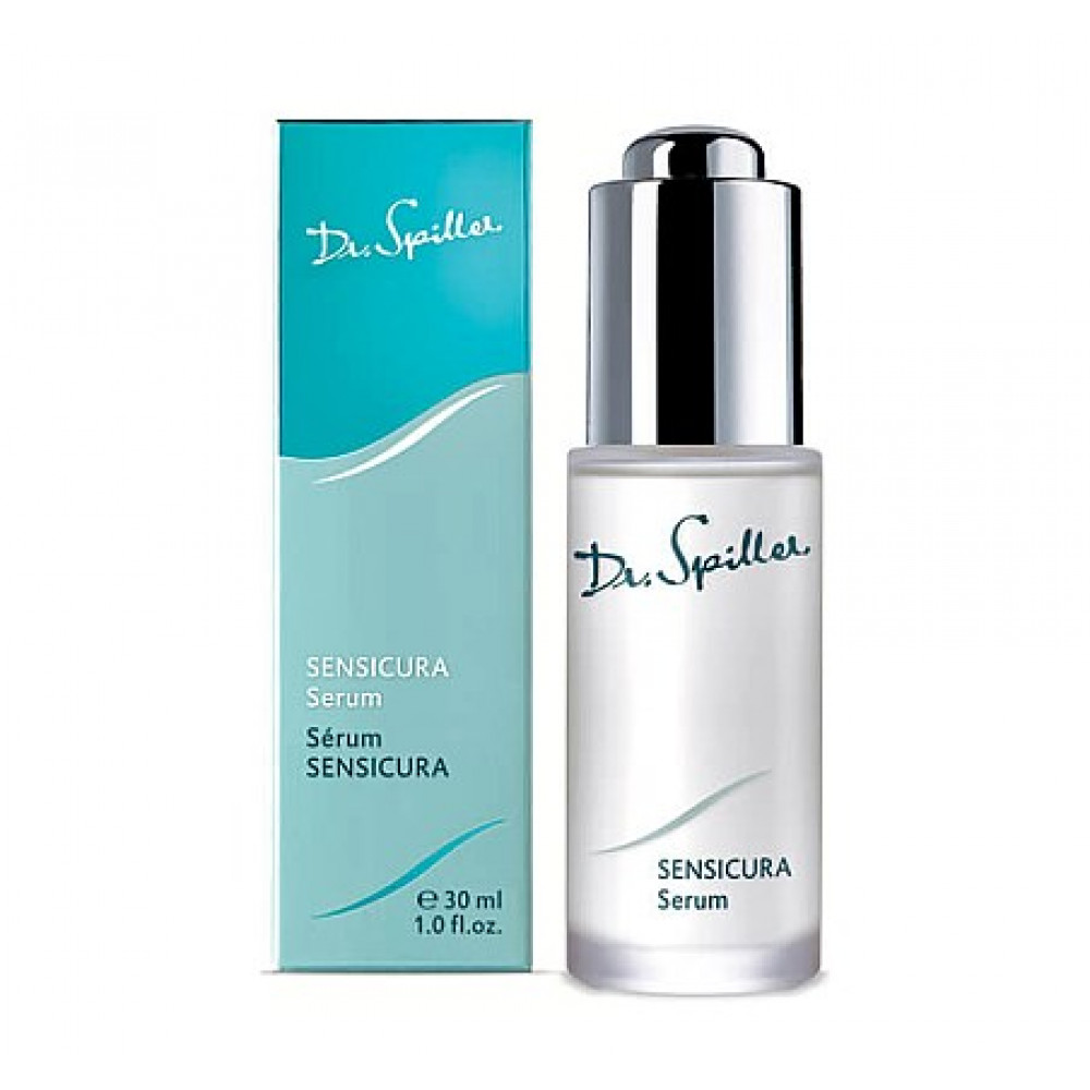 SENSICURA Serum Dr. Spiller - Сыворотка для нормальной, чувствительной кожи 30 мл SENSICURA Serum Dr. Spiller - Сыворотка для нормальной, чувствительной кожи 30 мл