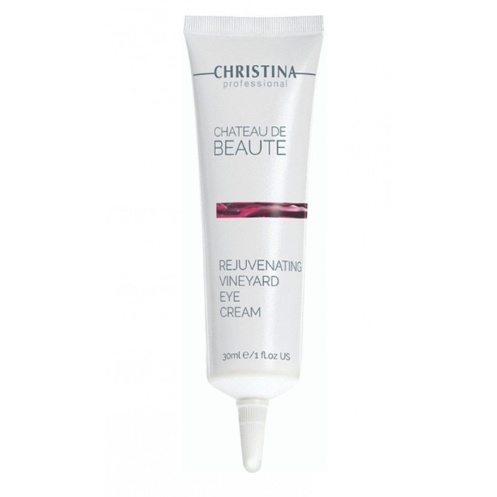 Chateau de Beaute Rejuvenating Vineyard Eye Сreаm - Шато де Боте Омолаживающий крем для кожи вокруг глаз 30 мл Christina