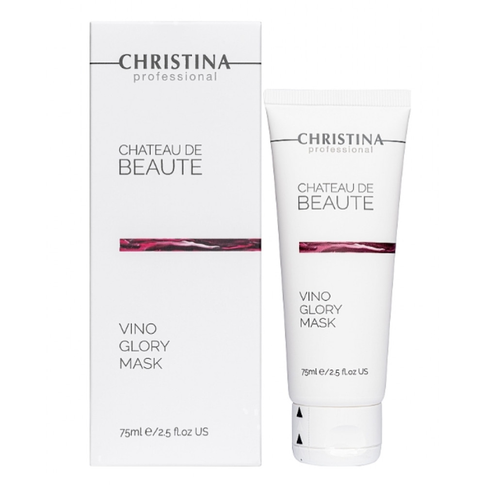 Chateau de Beaute Vino Glory Mask - Шато де Боте Маска для моментального лифтинга 75 мл Christina Chateau de Beaute Vino Glory Mask - Шато де Боте Маска для моментального лифтинга 75 мл Christina