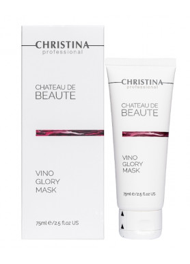 Chateau de Beaute Vino Glory Mask - Шато де Боте Маска для моментального лифтинга 75 мл Christina