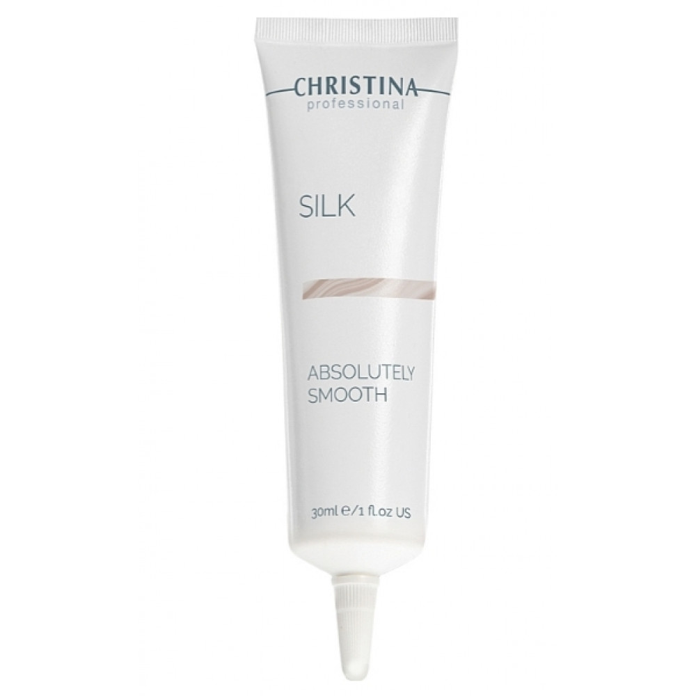 Silk Absolutely Smooth - Шелк Сыворотка для местного заполнения морщин 30 мл Christina