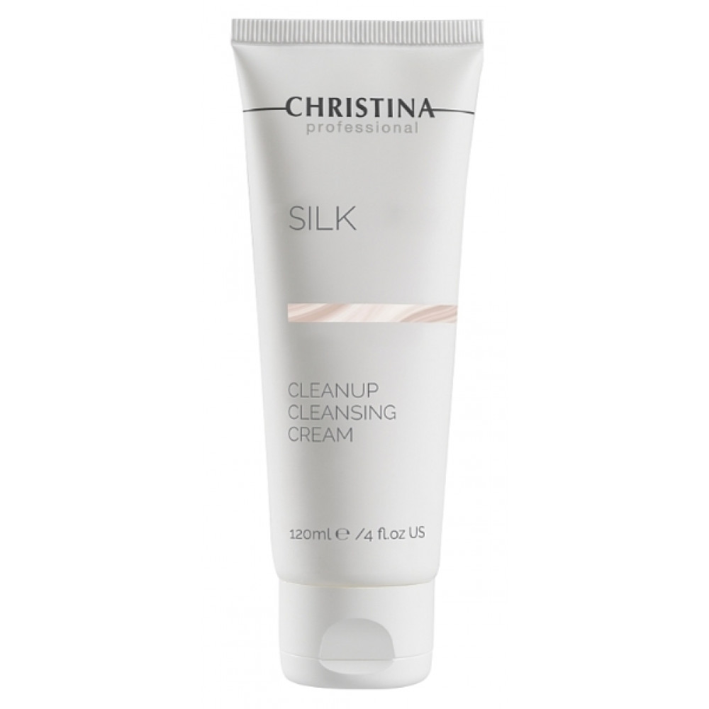 Silk Clean Up - Шелк Очищающий крем 120 мл Christina