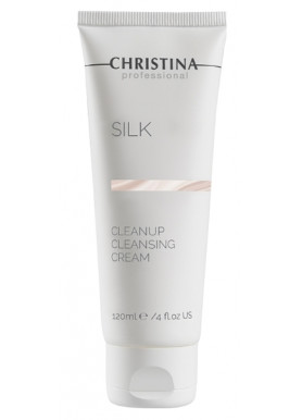 Silk Clean Up - Шелк Очищающий крем 120 мл Christina