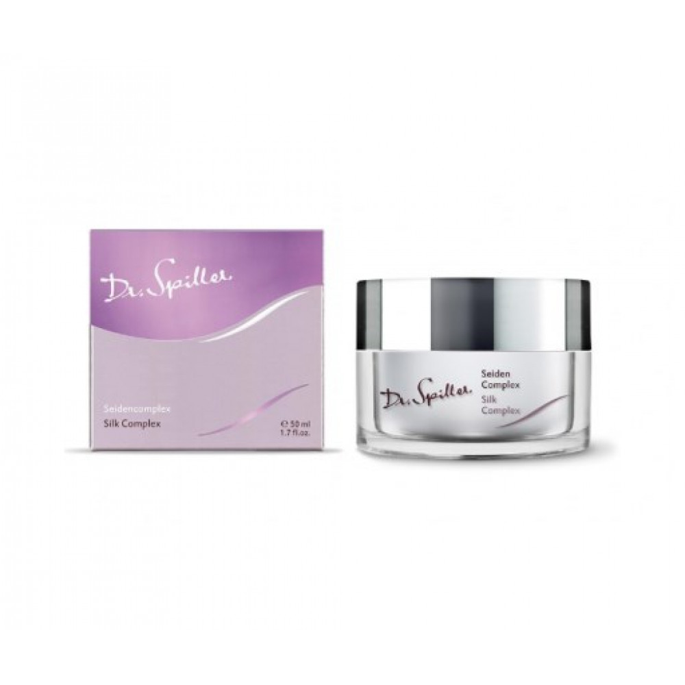 Silk Complex Dr. Spiller - Питательный крем с протеинами шелка для сухой кожи 50 мл Silk Complex Dr. Spiller - Питательный крем с протеинами шелка для сухой кожи 50 мл