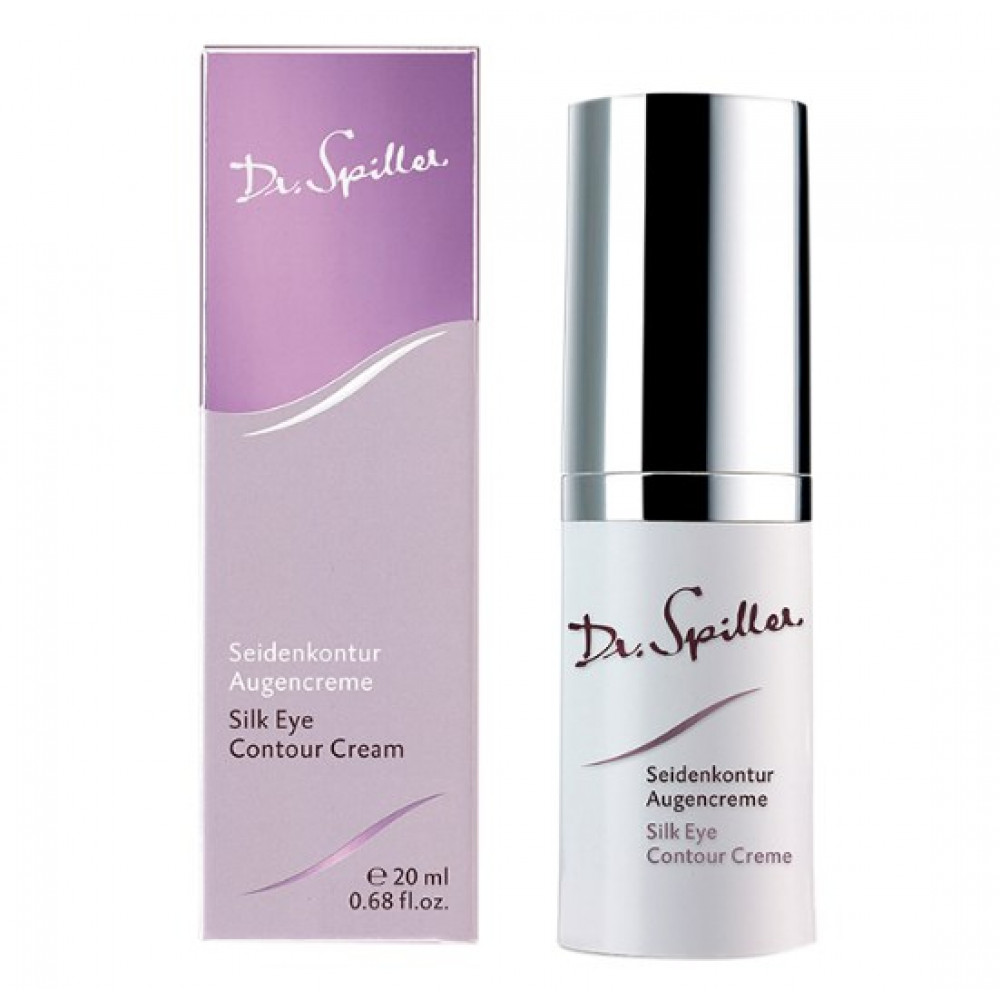 Silk Eye Contour Cream Dr. Spiller - Крем для кожи вокруг глаз с протеинами шелка 20 мл