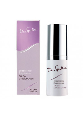Silk Eye Contour Cream Dr. Spiller - Крем для кожи вокруг глаз с протеинами шелка 20 мл Silk Eye Contour Cream Dr. Spiller - Крем для кожи вокруг глаз с протеинами шелка 20 мл