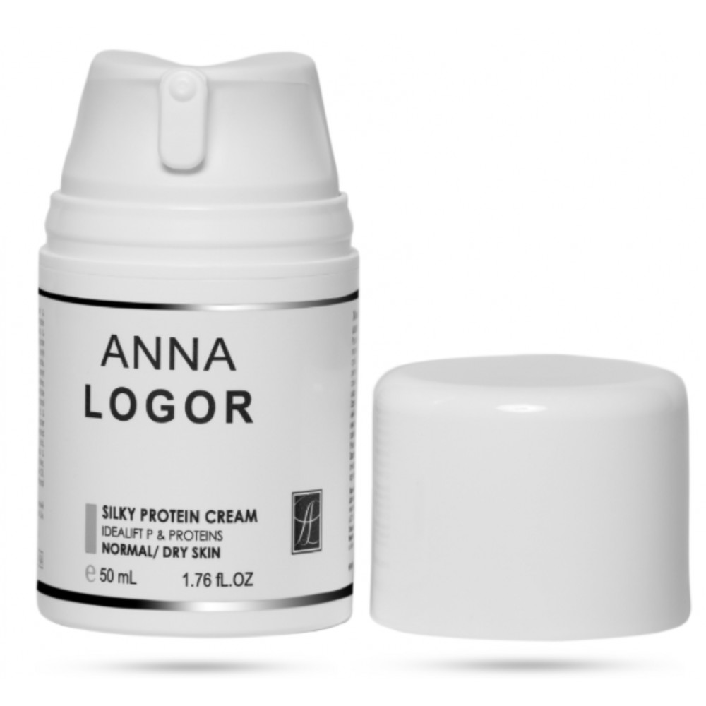 Silky Protein Cream / Питательный крем с протеинами шелка 50 мл Anna Logor Silky Protein Cream / Питательный крем с протеинами шелка 50 мл Anna Logor