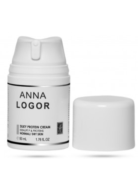 Silky Protein Cream / Питательный крем с протеинами шелка 50 мл Anna Logor Silky Protein Cream / Питательный крем с протеинами шелка 50 мл Anna Logor