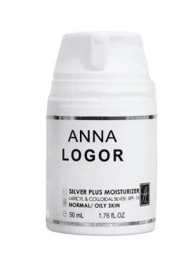 Silver Plus Moisturizer / Увлажняющий крем с коллоидным серебром для комбинированной кожи 50 мл Anna Logor