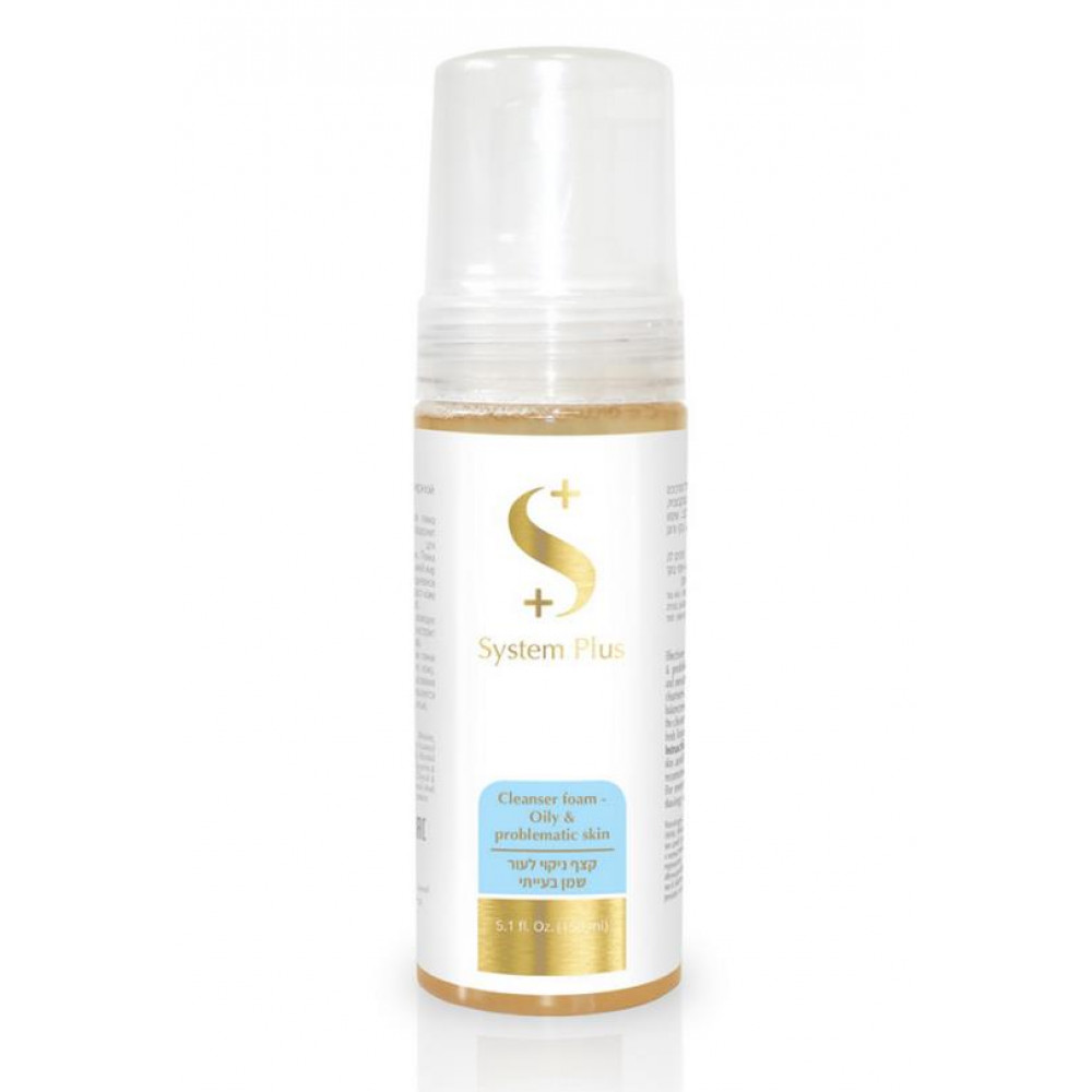 S.P. Cleanser Foam Oily Problematic Skin Onmacabim - очищающая пенка для жирной и проблемной кожи 150 мл