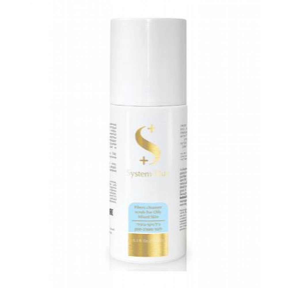 S.P. Fibers Cleanser Scrub For Oil Mixed Skin Onmacabim - очищающий гель-скраб с люффой 150 мл S.P. Fibers Cleanser Scrub For Oil Mixed Skin Onmacabim - очищающий гель-скраб с люффой 150 мл