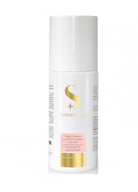 S.P. Triple Cleanser Scrub for Normal and Dry Skin Onmacabim - очищающий гель-скраб для сухой и чувствительной кожи 150 мл S.P. Triple Cleanser Scrub for Normal and Dry Skin Onmacabim - очищающий гель-скраб для сухой и чувствительной кожи 150 мл