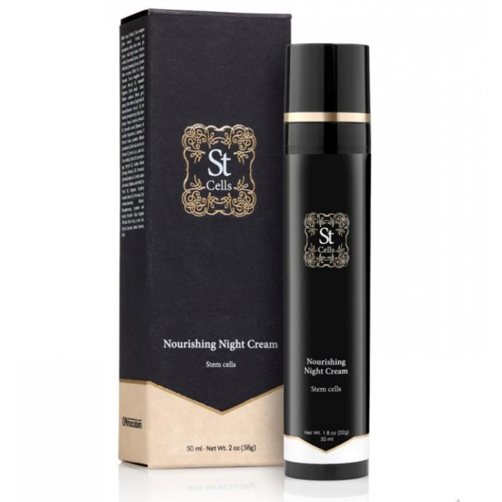 St Cells Nourishing Night Cream Onmacabim - питательный ночной крем 50 мл St Cells Nourishing Night Cream Onmacabim - питательный ночной крем 50 мл