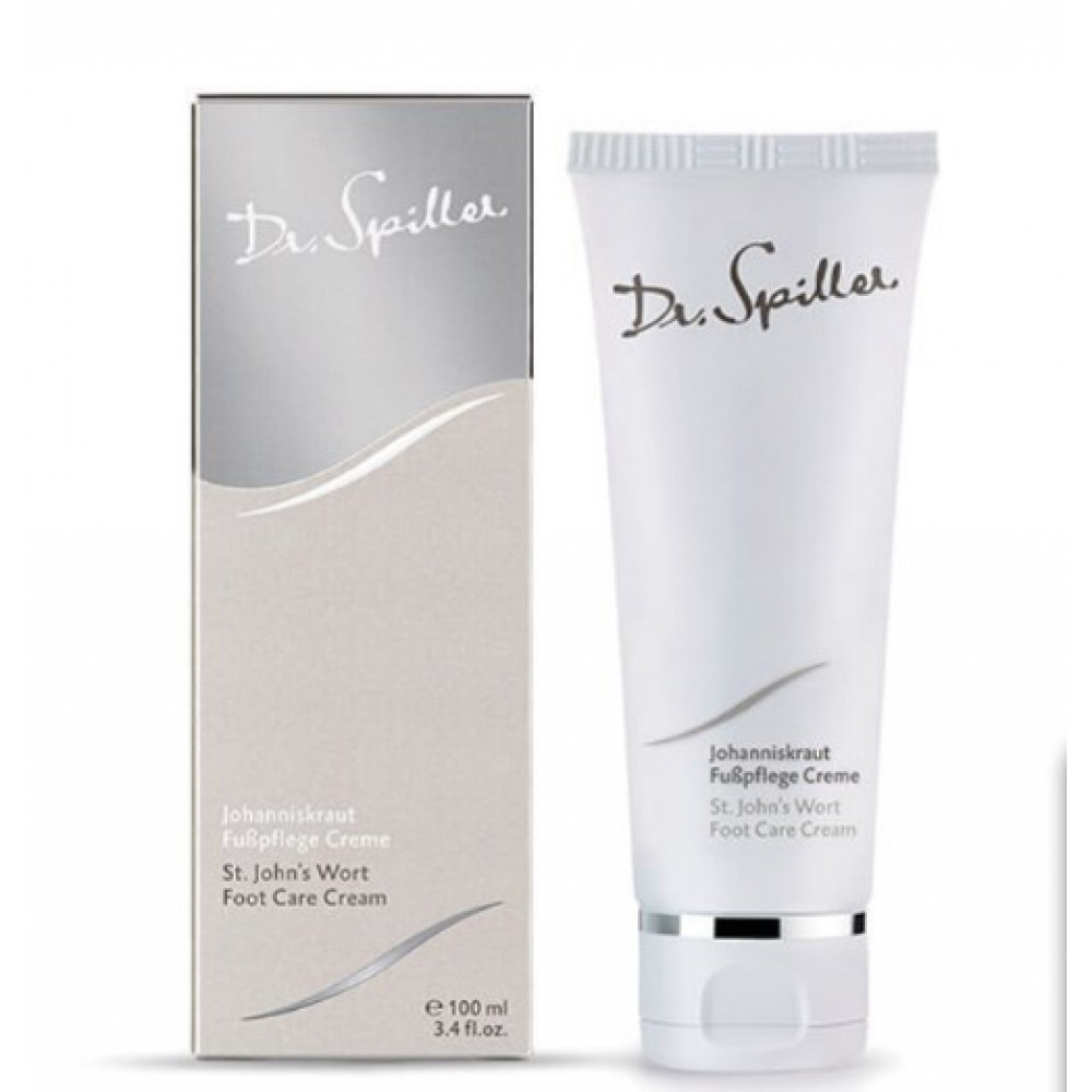 St. John’s Wort Foot Care Cream Dr. Spiller - Крем для ног с экстрактом зверобоя 100 мл St. John’s Wort Foot Care Cream Dr. Spiller - Крем для ног с экстрактом зверобоя 100 мл