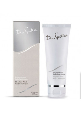 St. John’s Wort Foot Care Cream Dr. Spiller - Крем для ног с экстрактом зверобоя 100 мл St. John’s Wort Foot Care Cream Dr. Spiller - Крем для ног с экстрактом зверобоя 100 мл