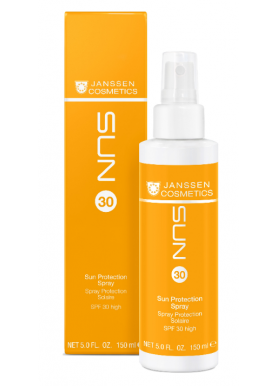 Sun Protection Spray SPF-30 / Антивозрастной солнцезащитный спрей для лица и тела 150 мл Janssen Sun Protection Spray SPF-30 / Антивозрастной солнцезащитный спрей для лица и тела 150 мл Janssen